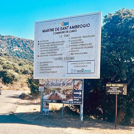 דירה En Balagne Ile Rousse De T3 Vue