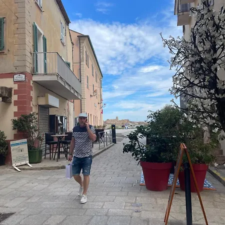 En Balagne Ile Rousse De T3 Vue דירה LʼÎle-Rousse