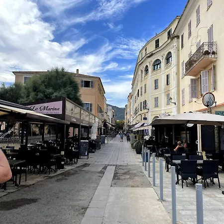 En Balagne Ile Rousse De T3 Vue Apartment