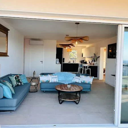 Apartment En Balagne Ile Rousse De T3 Vue