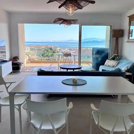 En Balagne Ile Rousse De T3 Vue Apartment LʼÎle-Rousse