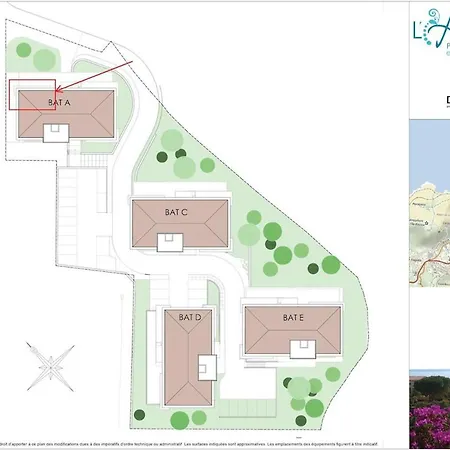 En Balagne Ile Rousse De T3 Vue Apartment LʼÎle-Rousse