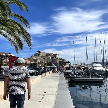 Apartment En Balagne Ile Rousse De T3 Vue