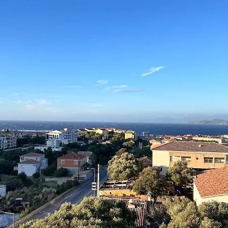 En Balagne Ile Rousse De T3 Vue Apartment