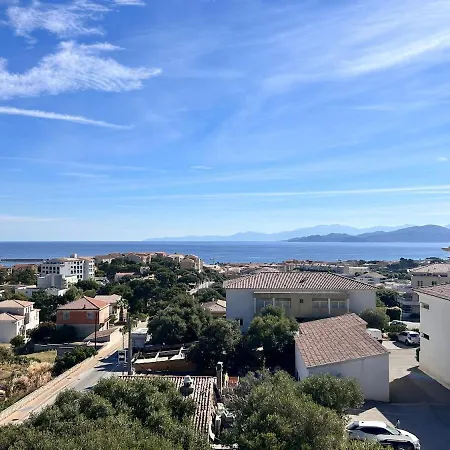 En Balagne Ile Rousse De T3 Vue Apartment LʼÎle-Rousse